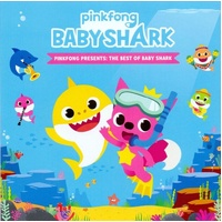 Best Of Baby Shark - Pinkfong CD Album
