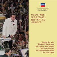 Sir Colin Davis - Last Night of the Proms CD