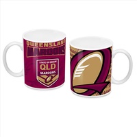 State of Origin QLD Maroons Coffee Mug 2019