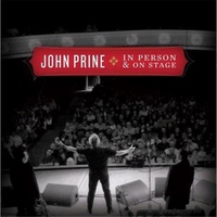 John Prine In Person And On Stage Live CD