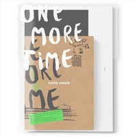 Super Junior - One More Time: Normal CD Album