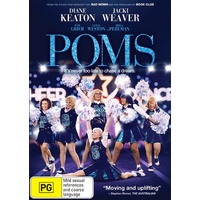 Poms DVD - Roadshow Entertainment