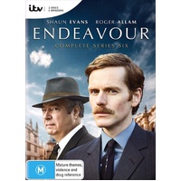 Endeavour Series 6 DVD - Roadshow Entertainment