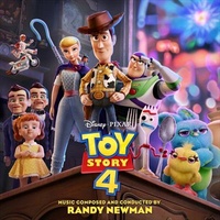 Toy Story 4 Soundtrack Music CD Album