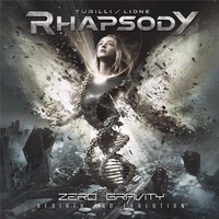 Zero Gravity: Rebirth and Evol - Turilli & Lione CD