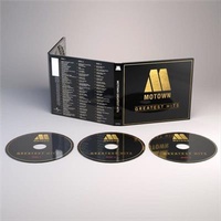 Motown Greatest Hits - Various Artists CD Album