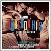 Ultimate Jukebox Hits - Various Artists CD Album