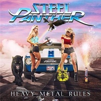 Heavy Metal Rules - Steel Panther CD Album