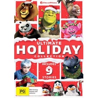 DreamWorks Ultimate Holiday Limited Edition Collection DVD
