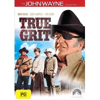 True Grit DVD - Universal Sony Pictures