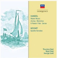 Handel Water Music Mozart - Thurston Dart CD Album