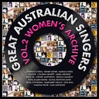 Music CD - Great Australian Singers Vol 2 - Various Artists CD