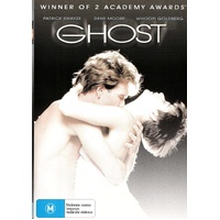 Ghost DVD - Universal Sony Pictures Sci-Fi Film
