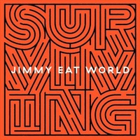 Surviving - Jimmy Eat World CD Album