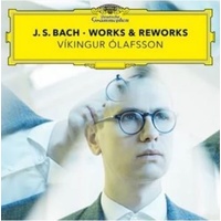 Bach Piano And Reworks - Vikingur Olafsson Music CD
