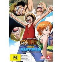 One Piece Episode of East Blue DVD - Madman Entertainment