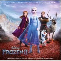 Frozen 2 Soundtrack Music CD Album