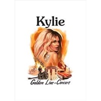 Golden: Live In Concert - Kylie Minogue CD Album
