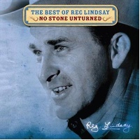 Reg Lindsay Best Of No Stone Music CD Album