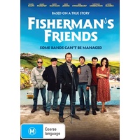 Fisherman's Friends DVD - Roadshow Entertainment