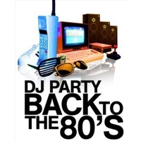Back to the 80s - Various Artists DJ Party CD Album