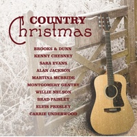 Country Christmas - Various Artists CD Album
