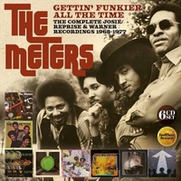 Gettin Funkier All the Time - The C Meters CD Album