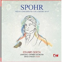 Music CD - Violin Concerto No 8 in A Minor by Spohr