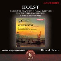 Music CD - Holst: Orchestral Works - London Symphony Orchestra