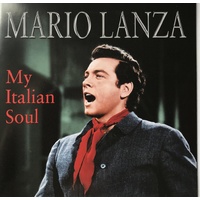 My Italian Soul - Mario Lanza Music CD Album