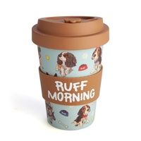 Mug Eco-to-Go Dogs Bamboo Cup Reusable