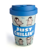 Mug Eco-to-Go Penguin Bamboo Cup Reusable