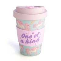 Unicorn Eco-to-Go Bamboo Cup - Reusable Drinkware