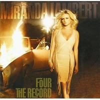 Four The Record - Miranda Lambert CD Album