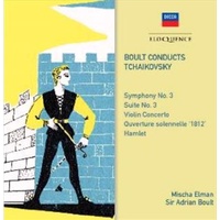 Tchaikovsky Symphony 3 Violin - Sir Adrian Boult CD