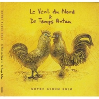 Notre Album Solo - Le Vent Du Nord CD
