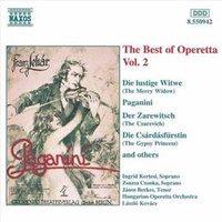 Operetta The Best Of - Various Artists CD