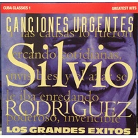 Cuba Classics 1 Canciones Urgentes - Silvio Rodríguez CD