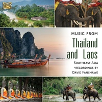Music From Thailand and Laos - David Fanshaew CD Album