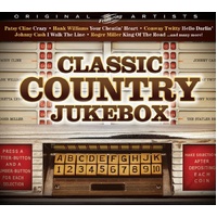 Classic Country Jukebox - Various Artists CD Album