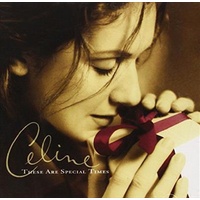 These Are Special Times - Celine Dion Music CD Album