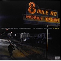 8 Mile - Eminem Soundtrack Music CD Album