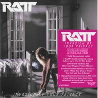 Ratt - Invasion of Your Privacy CD Album