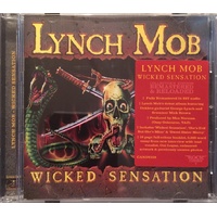 Wicked Sensation: Remastered - Lynch Mob Music CD