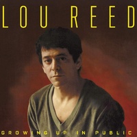 Growing Up In Public - Lou Reed Music CD Album