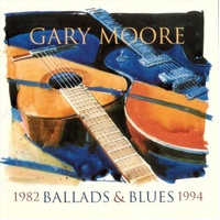 Gary Moore - Ballads And Blues CD Album