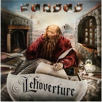 Leftoverture - Kansas Music CD Album