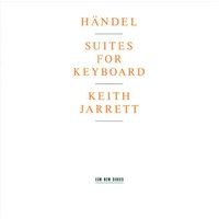Keith Jarrett - Handel Suites for Keyboard CD