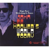 John Lee Hooker's World Today CD Album