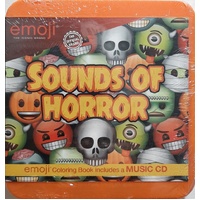 Emoji Sounds of Horror - Children's CD Album